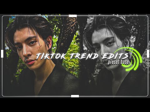 Tiktok trend edits preset base Alightmotion [XML+PRESET] | Alightmotion preset edit | #kpopedit