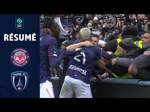 TOULOUSE FC - PARIS FC (2-1) / Résumé (TFC - PFC) 2021-2022