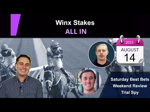 🎯Free Horse Racing Tips - Winx Stakes | All-In Returns🎯