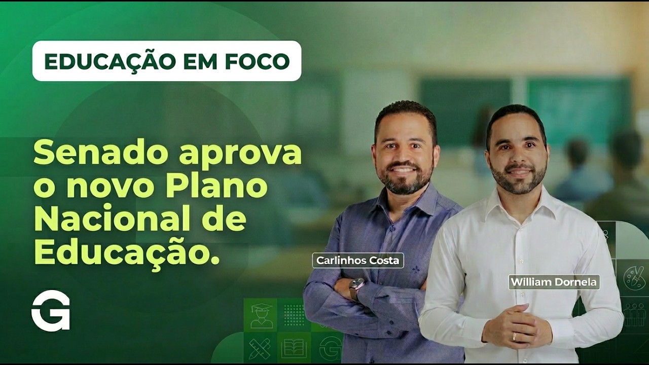 Educação em foco: Senado aprova o novo Plano Nacional de Educação