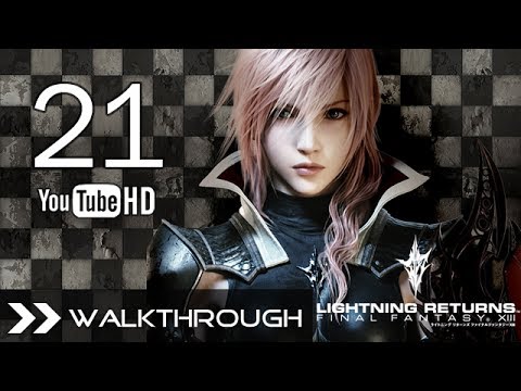 Lightning Returns Final Fantasy XIII Walkthrough Gameplay English Dub - Part 21-A Wildlands Intro