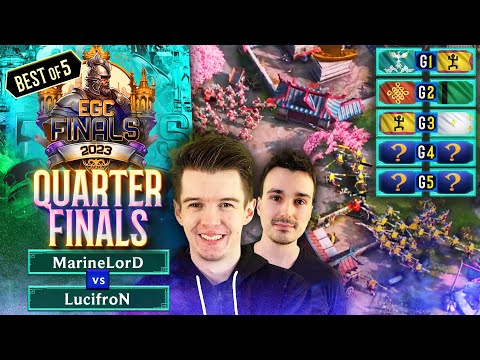 The $25,000 EGC 2023 Finals - MarinelorD vs LucifroN - Quarterfinals