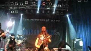 Poisonblack - Hatelove 05 @ 1Club, Moscow, 2009