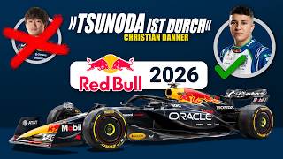 Wer fährt 2026 für Red Bull? Danner: Kein 2. Verstappen – Ricciardo-Typ gesucht!
