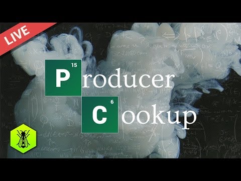 Producer Cookup: SONG A DAY Challenge (Day 1)