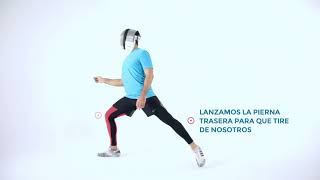 TÉCNICA - ROMPER EN SABLE, FRONTAL- ESGRIMA - EL GATO