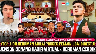 Download lagu 🔴 LANGSUNG DI MULAI! RESMI Nama JENSON SEELT Terdepan Jalani Proses~Herdman CERDIK Pilih Pemain INTI mp3