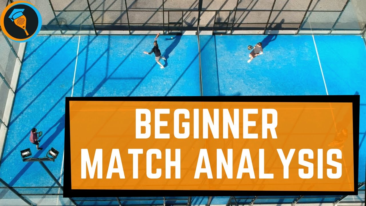 Beginner match analysis: serve and court positioning