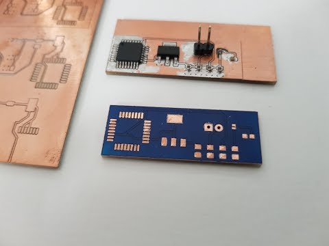 How to make a PCB prototyping with UV soldermask start to finish