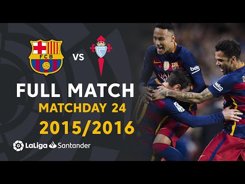 FC Barcelona vs RC Celta (6-1) MD24 2015/2016 - FULL MATCH