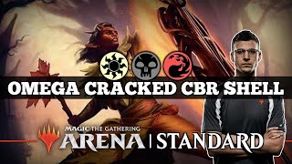 OMEGA CRACKED CBR SHELL | Mardu Discard | Standard Bo3 | Mythic Rank
