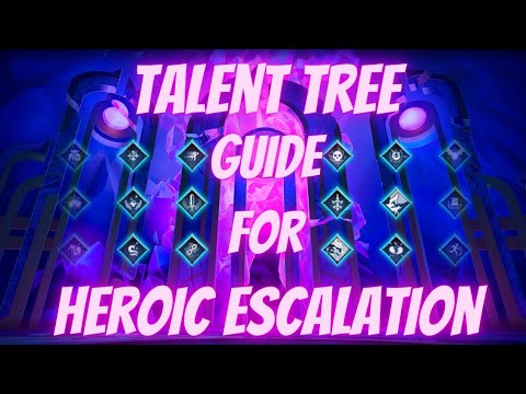 Heroic Umbral Escalation Talent Tree Guide! Dauntless 1.7