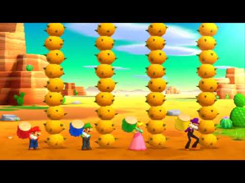 Mario Party The Top 100 - All Mario Party 7 Minigames | MarioGamers