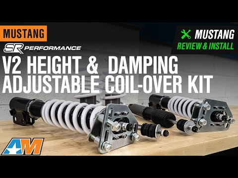 1979-1993 Mustang SR Performance V2 Adjustable Coil-Over Kit Review & Install
