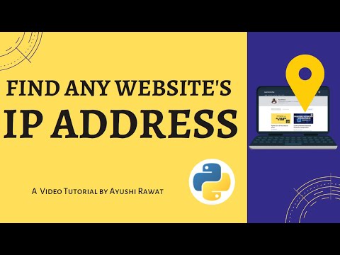 Get Ip Address In Python Python Project For Beginners