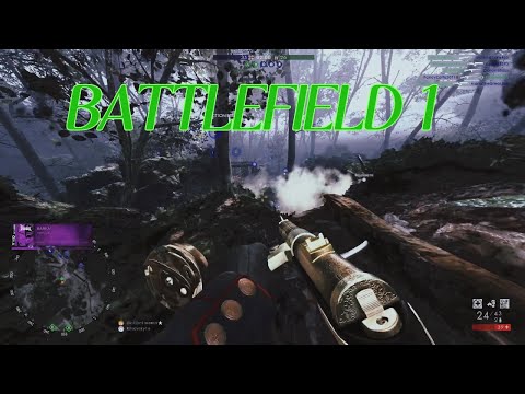 Battlefield 1 Conquest: MP-18 SMG (108-18)