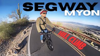 Segway Myon Hill Climb Test | Real Mountain Conditions
