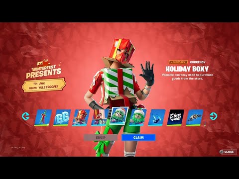So bekommst du KOSTENLOSE SKINS im Fortnite WINTERFEST 2023! 😱🎁 Winterfest 2023 Deutsch