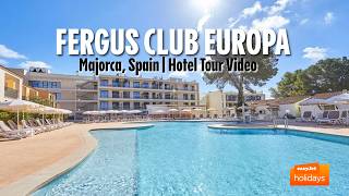 Fergus Club Europa - Majorca, Spain | Hotel Tour Video