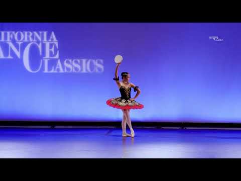Amelia Lauren Chen (Age 15), La Esmeralda - 2022 California Dance Classics (Honorable Mentioned)