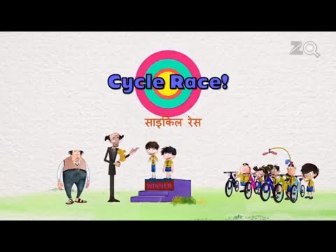 Bandbudh Aur Budbak - Episode 148 | Cycle Race | Funny Hindi Cartoon For Kids