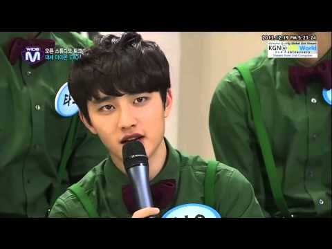 EXO Mnet Wide Open Studio Kyungsoo Cut 131219