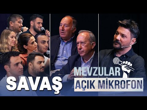Mevzular Açık Mikrofon | SAVAŞ Özel