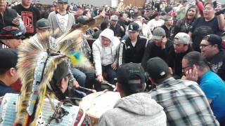 Eya hey Nakoda @ tsuu t'ina March pow wow 2016