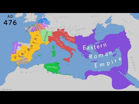 The Fall of the Western Roman Empire (395-476): Every Month
