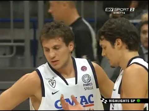 Round 24    |    Virtus Bologna vs Fortitudo Bologna    |    LEGA 2008-09