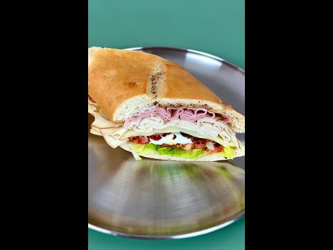Italian Cobb Salad Sub | Hearty Deli-Style Sandwich Recipe