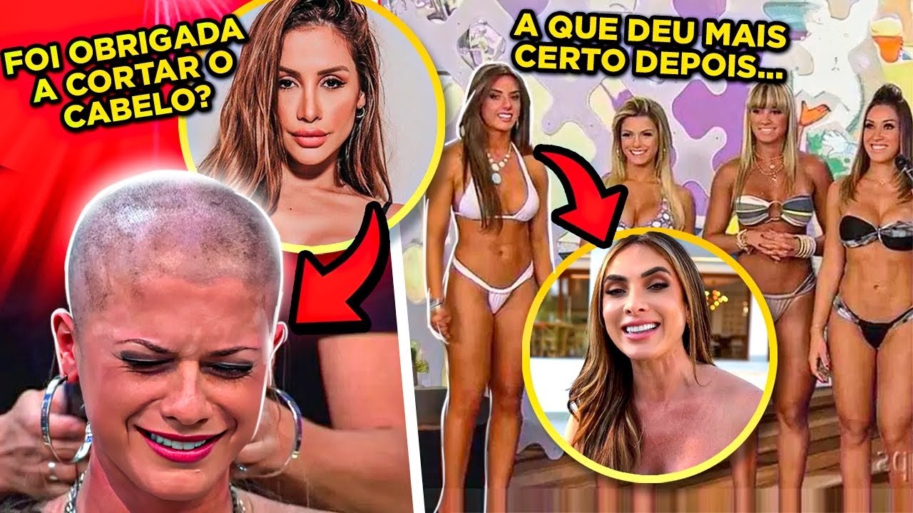 O ANTES E DEPOIS (COM POLÊMICAS) DAS PANICATS | Diva Depressão