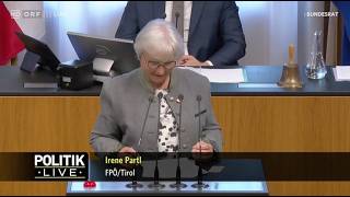 Irene Partl - Erklärung des Landeshauptmannes von Tirol - 12.3.2026