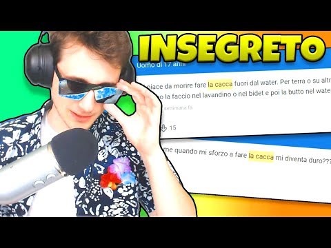 ESCREMENTI NEL LAVANDINO - INSEGRETO