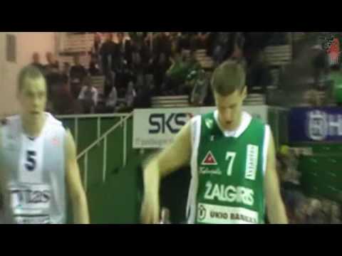 EUROBASKET.LT BBL apzvalga: "LIETUVOS RYTAS" - "ZALGIRIS"  2009.12.12