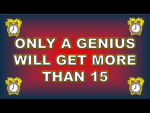 (No.55) Rapid Fire Trivia Questions: You're a genius if you get them all! Try getting more than 15!