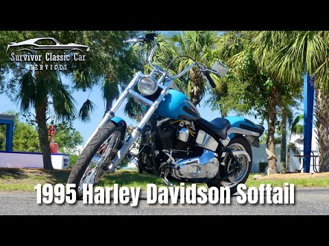 1995 Harley-Davidson Softail (CC-1958122) for sale in Palmetto, Florida