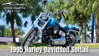 Video Thumbnail for 1995 Harley-Davidson Softail