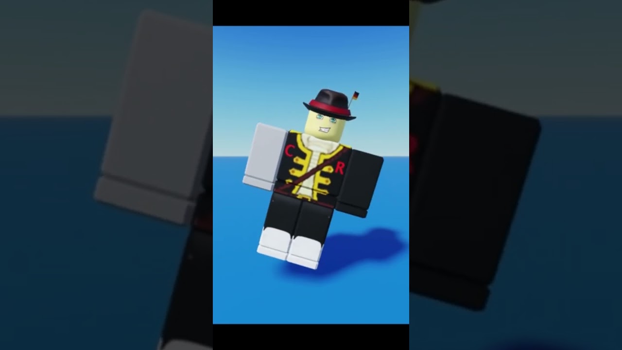 Captain rehab and Fishmael #roblox