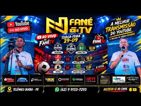 AO VIVO FANÉTV/REGIONAL FUTSAL E MÁSTER/BELA VISTA DE GOIÁS