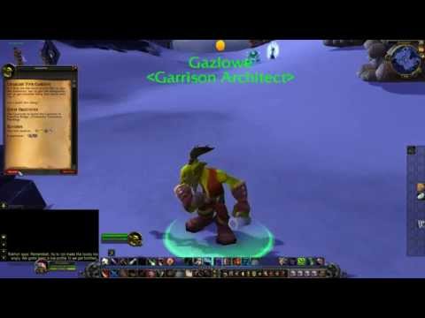 Establish your Garrison - Warlords of Draenor