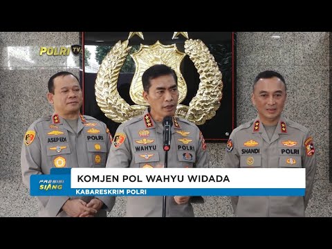 BARESKRIM USUT KASUS PERETASAN PADA SERVER PDNS MILIK KEMENKOMINFO