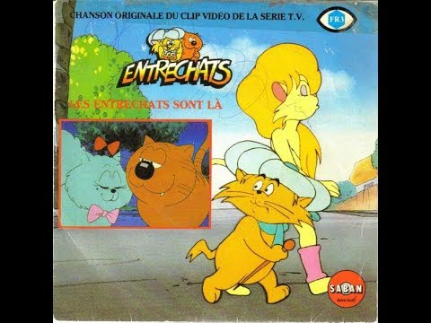 Les Entrechats sont là - Générique Fr -