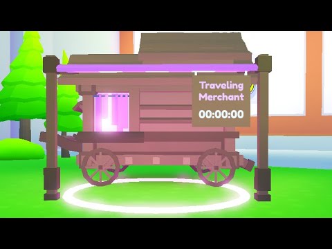 The Traveling Merchant has Arrived! (PSX:OCEAN UPDATE) Roblox