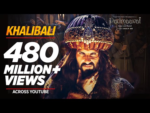 Padmaavat: Khalibali - Ranveer Singh | Deepika Padukone | Shahid Kapoor | Shivam Pathak
