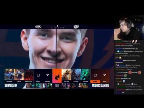 LS commentates S04 vs MSF - Week 2, LEC Summer 2020