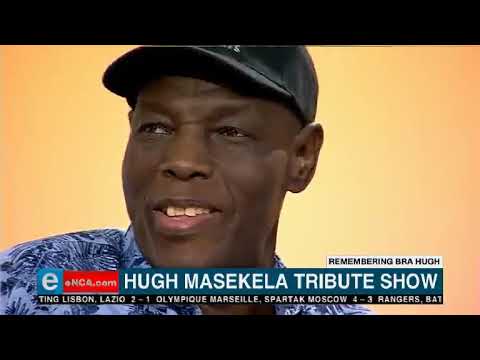 Oliver Mtukudzi performs on eNCA Morning News Today