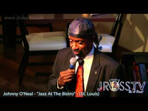 James Ross @ (Pianist) Johnny O'Neal - "Blues" - www.Jross-tv.com (St. Louis)