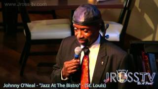 James Ross @ (Pianist) Johnny O'Neal - "Blues" - www.Jross-tv.com (St. Louis)