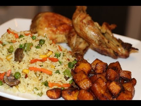 African Cuisine & Recipes -Cooking the African Way Video